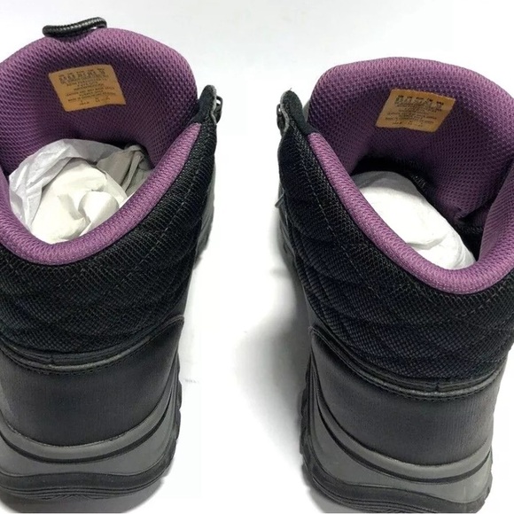 Skechers Women’s Mccoll Waterproof Black Boots, Size 9.5M - Picture 4 of 6